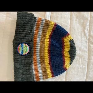 Pendleton beanie, national parks Badlands edition